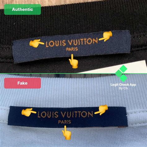 louis vuitton t-shirt real vs fake|louis vuitton t shirt counterfeit.